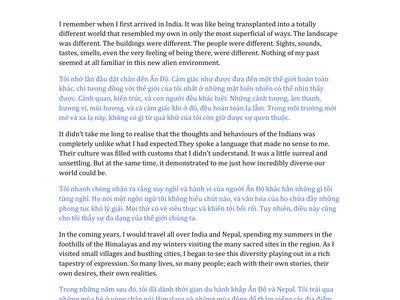 Translation work, Church Focus Group Transcript