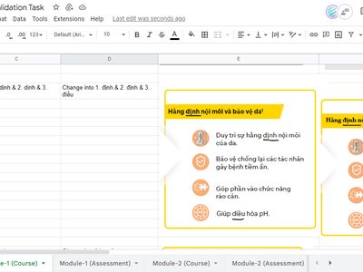 Translation work, Profitable Salon – Chapters 1–4